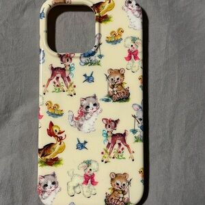 Velvet Caviar Baby Animals iPhone 14 Pro Max Case